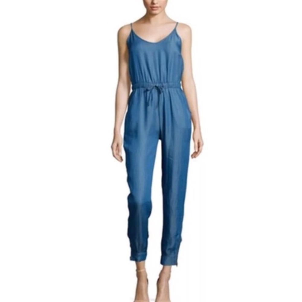 Tencel Denim Jumpsuit, S, Love Tree Happens
